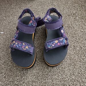 Teva X Anna Sui platform sandals